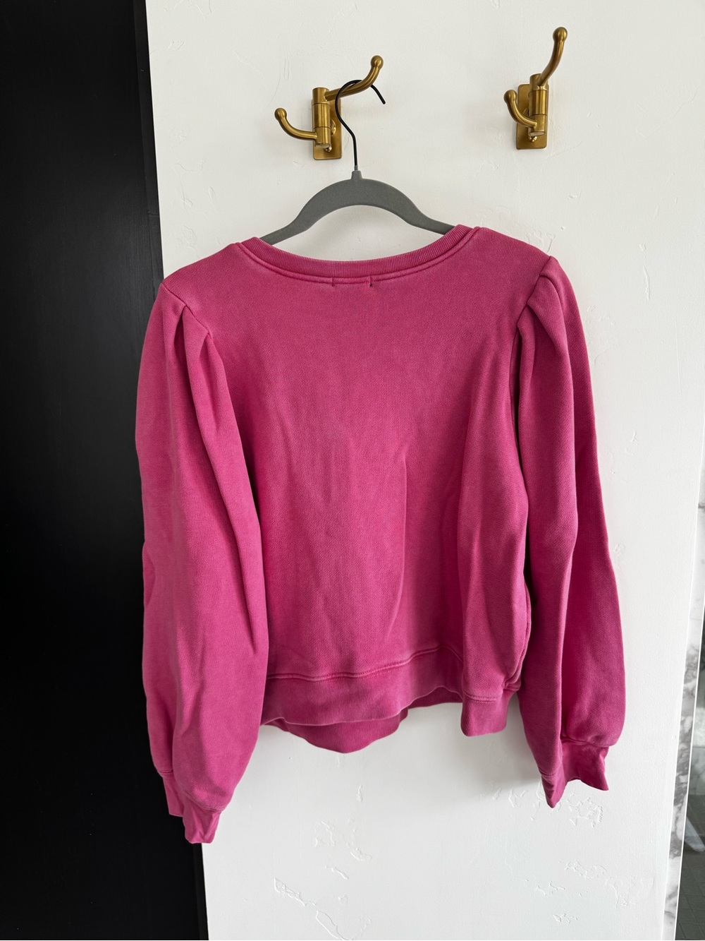 Rails Pink Crewneck Sweatshirt - Picture 2 of 3
